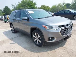 ✅ 2018 Chevrolet Traverse LT • VIN: 1GNEVHKW6JJ114532 • Lot: 42856680. Wystawiony na IAAI z przebiegiem 144 534 mil. Bezpłatny archiwum sprzedaży aukcyjnych z USA i szczegółowy raport historii pojazdu na DreamBid. Zdjęcie 1.