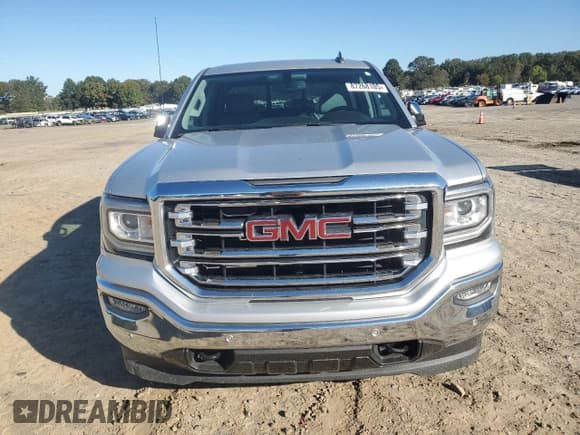 ✅ 2018 GMC Sierra 1500 SLT • VIN: 3GTU2NEC3JG262815 • Lot: 87268105. Listed on Copart with 84,892 mi. Free auction sales archive from the USA and detailed vehicle history report at DreamBid. Image 5.