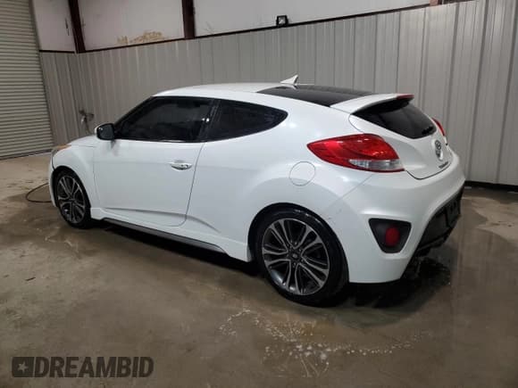 ✅ 2016 Hyundai Veloster Turbo Rally Edition • VIN: KMHTC6AE3GU282635 • Lot: 42332695. Wystawiony na Copart z przebiegiem 147 615 mil. Bezpłatny archiwum sprzedaży aukcyjnych z USA i szczegółowy raport historii pojazdu na DreamBid. Zdjęcie 2.