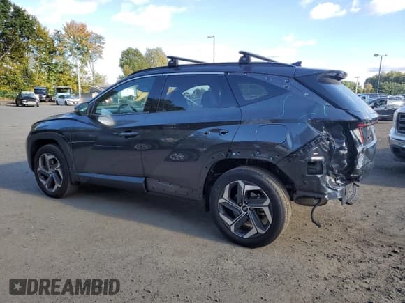 ✅ 2023 Hyundai Tucson Limited • VIN: 5NMJECAEXPH191552 • Lot: 75181734. Wystawiony na Copart z przebiegiem 32 302 mil. Bezpłatny archiwum sprzedaży aukcyjnych z USA i szczegółowy raport historii pojazdu na DreamBid. Zdjęcie 2.