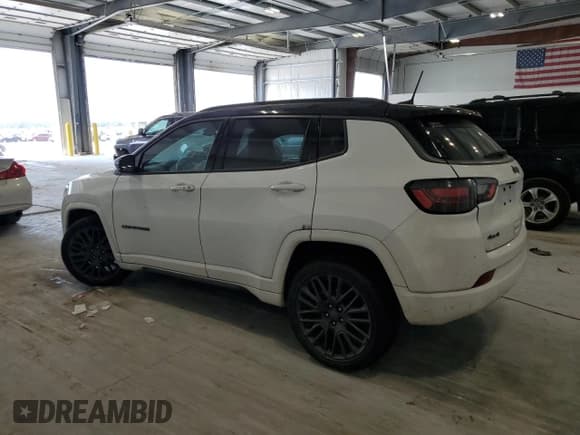 ✅ 2022 Jeep Compass Limited • VIN: 3C4NJDCB3NT189499 • Лот: 71844645. Опубликован ранее на Copart с пробегом 97 771 миль. Бесплатный доступ к архиву аукционных продаж из США и подробный отчёт об истории автомобиля на DreamBid. Изображение 2.