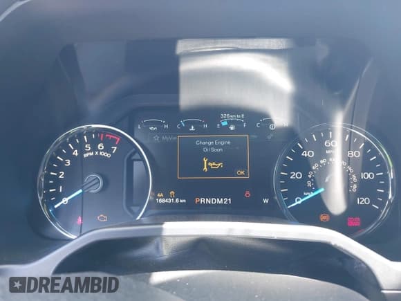 ✅ 2015 Ford F-150 XLT • VIN: 1FTFW1EG8FFB72321 • Lot: 42825656. Listed on IAAI with 168,431 mi. Free auction sales archive from the USA and detailed vehicle history report at DreamBid. Image 16.