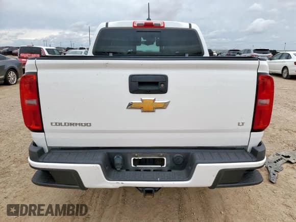 ✅ 2016 Chevrolet Colorado 2WD LT • VIN: 1GCGSCE10G1378254 • Lot: 62951595. Listed on Copart with 180,965 mi. Free auction sales archive from the USA and detailed vehicle history report at DreamBid. Image 6.