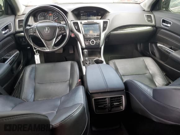 ✅ 2020 Acura TLX Technology • VIN: 19UUB1F58LA001322 • Lot: 82133385. Listed on Copart with 69,620 mi. Free auction sales archive from the USA and detailed vehicle history report at DreamBid. Image 8.