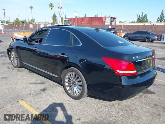 2014 Hyundai Equus Signature с VIN KMHGH4JH7EU087538, выставлен на аукционе IAAI как лот 43231619 с пробегом 83 778 миль миль и . История ставок и продаж доступна на DreamBid. Изображение 3.