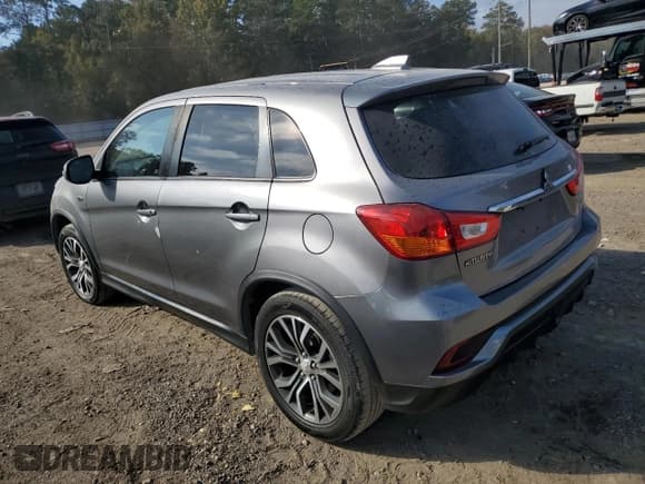 ✅ 2019 Mitsubishi Outlander ES • VIN: JA4AP3AU4KU028327 • Lot: 91045765. Listed on Copart with 146,459 mi. Free auction sales archive from the USA and detailed vehicle history report at DreamBid. Image 2.