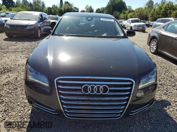 ✅ 2011 Audi A8 • VIN: WAURVAFD1BN013464 • Lot: 65990265. Wystawiony na Copart z przebiegiem 101 530 mil. Bezpłatny archiwum sprzedaży aukcyjnych z USA i szczegółowy raport historii pojazdu na DreamBid. Zdjęcie 5.