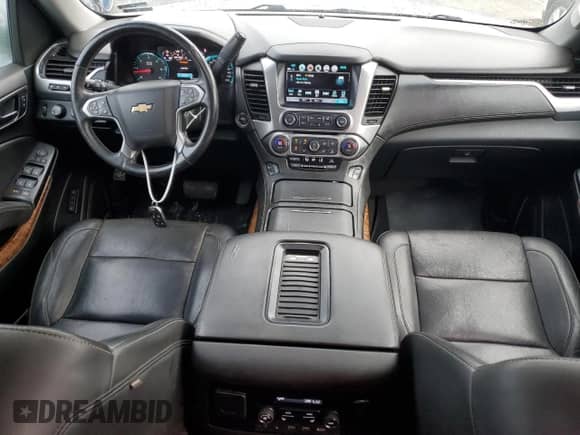 2018 Chevrolet Suburban Premier z VIN 1GNSKJKC7JR128840, wystawiony jako Copart lot #71464134 z przebiegiem 183 380 mil mil oraz Szkoda całkowita • Salvage title. Historia ofert i sprzedaży dostępna na DreamBid. Obrazek 8.