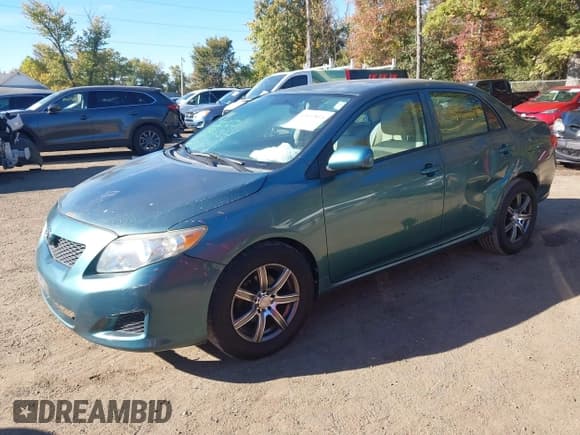 ✅ 2009 Toyota Corolla S • VIN: 1NXBU40E79Z061816 • Lot: 43469814. Listed on IAAI with 229,941 mi. Free auction sales archive from the USA and detailed vehicle history report at DreamBid. Image 2.