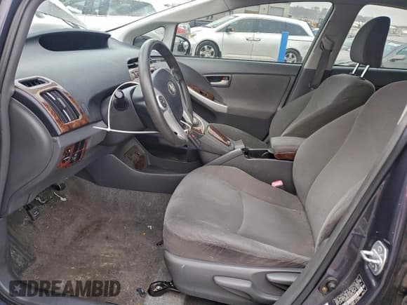 ✅ 2011 Toyota Prius I • VIN: JTDKN3DU6B0283712 • Lot: 95272715. Listed on Copart with 201,518 mi. Free auction sales archive from the USA and detailed vehicle history report at DreamBid. Image 7.