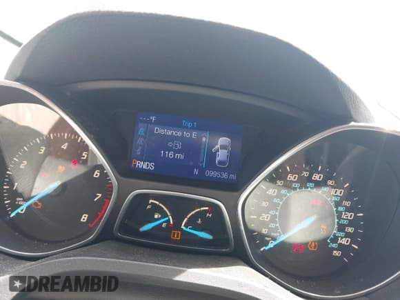 ✅ 2013 Ford Escape SE • VIN: 1FMCU0GX3DUB71422 • Lot: 42283894. Listed on IAAI with 99,536 mi. Free auction sales archive from the USA and detailed vehicle history report at DreamBid. Image 7.