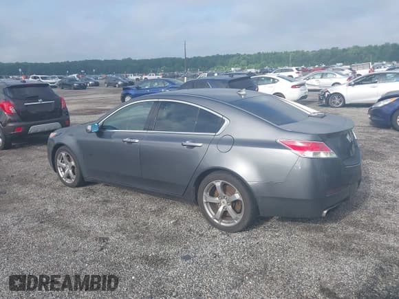 ✅ 2010 Acura TL Technology • VIN: 19UUA9F53AA000187 • Lot: 42712548. Listed on IAAI with 203,910 mi. Free auction sales archive from the USA and detailed vehicle history report at DreamBid. Image 3.