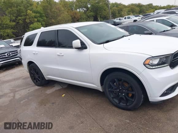 2017 Dodge Durango R/T with VIN 1C4SDHCT1HC651102, listed as a IAAI auction lot 43524736 with 206,293 mi miles and . Bid and sale history available at DreamBid. Image 13.