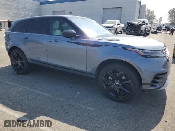 ✅ 2021 Land Rover Range Rover Velar R-Dynamic S • VIN: SALYT2EX1MA317323 • Лот: 62687155. Опубликован ранее на Copart с пробегом 40 075 миль. Бесплатный доступ к архиву аукционных продаж из США и подробный отчёт об истории автомобиля на DreamBid. Изображение 4.