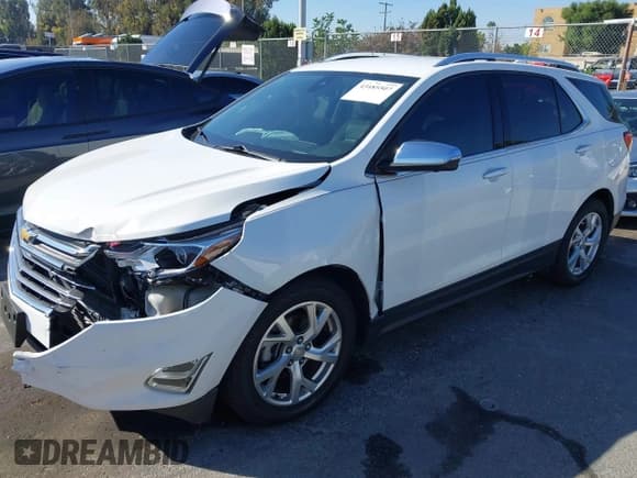 ✅ 2020 Chevrolet Equinox Premier • VIN: 3GNAXNEV5LS611440 • Лот: 43485507. Опубликован ранее на IAAI с пробегом 77 948 миль. Бесплатный доступ к архиву аукционных продаж из США и подробный отчёт об истории автомобиля на DreamBid. Изображение 17.