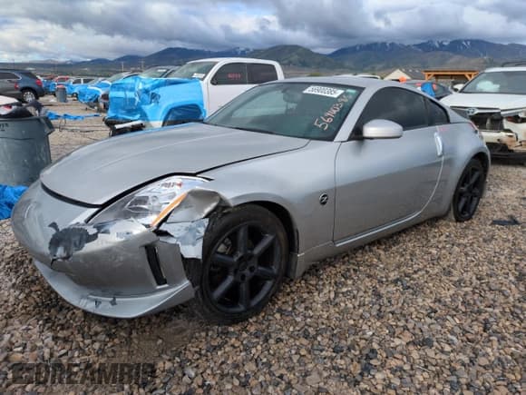 ✅ 2004 Nissan 350Z Enthusiast • VIN: JN1AZ34D54T152775 • Lot: 56900385. Listed on Copart with 182,564 mi. Free auction sales archive from the USA and detailed vehicle history report at DreamBid. Image 1.