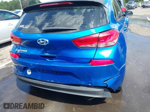 ✅ 2018 Hyundai Elantra • VIN: KMHH35LEXJU067709 • Lot: 43094282. Listed on IAAI with 229,199 mi. Free auction sales archive from the USA and detailed vehicle history report at DreamBid. Image 18.