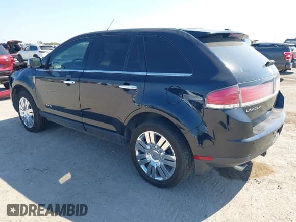 ✅ 2009 Lincoln MKX • VIN: 2LMDU68C89BJ05212 • Lot: 43437144. Listed on IAAI with 135,172 mi. Free auction sales archive from the USA and detailed vehicle history report at DreamBid. Image 3.