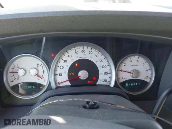 ✅ 2004 Dodge Durango Limited • VIN: 1D4HB58N84F204965 • Лот: 43671070. Опубликован ранее на IAAI с пробегом 400 827 миль. Бесплатный доступ к архиву аукционных продаж из США и подробный отчёт об истории автомобиля на DreamBid. Изображение 7.