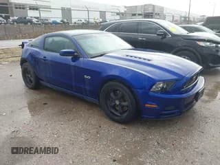 ✅ 2014 Ford Mustang GT • VIN: 1ZVBP8CF9E5290913 • Lot: 43021205. Listed on IAAI with 102,975 mi. Free auction sales archive from the USA and detailed vehicle history report at DreamBid. Image 1.