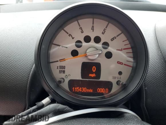 ✅ 2014 MINI Countryman • VIN: WMWZB3C59EWR42379 • Lot: 65632295. Listed on Copart with 115,430 mi. Free auction sales archive from the USA and detailed vehicle history report at DreamBid. Image 9.