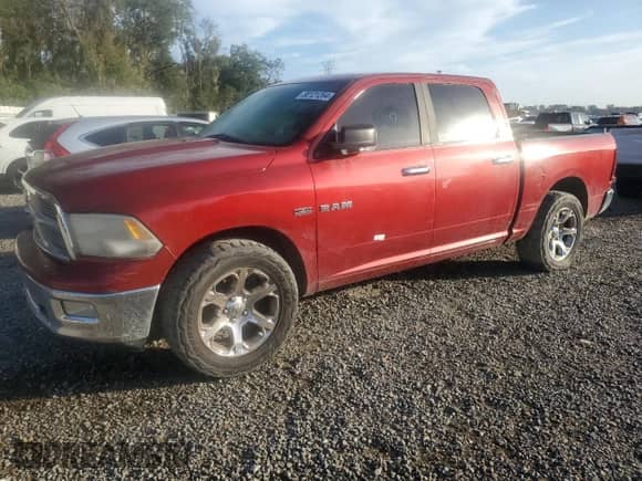 ✅ 2009 Dodge 1500 SLT • VIN: 1D3HB13T89S733043 • Лот: 80121264. Размещён на Copart с пробегом 174 741 миль миль. Получите бесплатный доступ к архиву аукционных продаж из США и посмотрите подробный отчёт об истории автомобиля на DreamBid. Изображение 1.