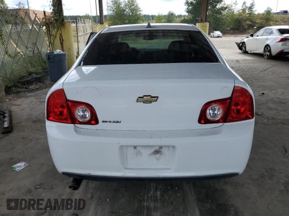 ✅ 2012 Chevrolet Malibu 1LS • VIN: 1G1ZB5E00CF225262 • Lot: 73627544. Listed on Copart with 119,992 mi. Free auction sales archive from the USA and detailed vehicle history report at DreamBid. Image 6.