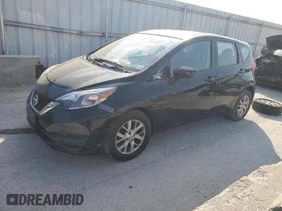 ✅ 2019 Nissan Note SV • VIN: 3N1CE2CP9KL357124 • Lot: 87260675. Listed on Copart with 75,288 mi. Free auction sales archive from the USA and detailed vehicle history report at DreamBid. Image 1.