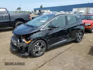 ✅ 2021 Chevrolet Bolt EV Premier • VIN: 1G1FZ6S06M4101082 • Lot: 60954215. Wystawiony na Copart z przebiegiem 29 378 mil. Bezpłatny archiwum sprzedaży aukcyjnych z USA i szczegółowy raport historii pojazdu na DreamBid. Zdjęcie 1.