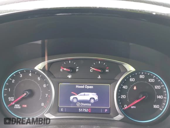 ✅ 2021 Chevrolet Traverse LT Cloth • VIN: 1GNERGKW8MJ210147 • Lot: 42424972. Listed on IAAI with 51,752 mi. Free auction sales archive from the USA and detailed vehicle history report at DreamBid. Image 7.