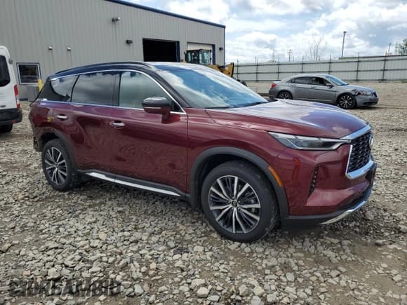 ✅ 2022 Infiniti QX60 Autograph • VIN: 5N1DL1HU9NC341744 • Лот: 82119615. Опубликован ранее на Copart с пробегом 21 338 миль. Бесплатный доступ к архиву аукционных продаж из США и подробный отчёт об истории автомобиля на DreamBid. Изображение 4.