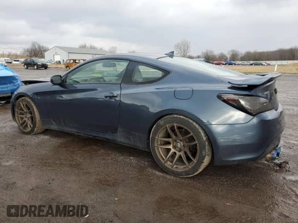 2013 Hyundai Genesis Coupe R-Spec с VIN KMHHT6KD7DU086124, выставлен на аукционе Copart как лот 45180255 с пробегом 98 774 миль миль и Списание • Salvage title. История ставок и продаж доступна на DreamBid. Изображение 2.