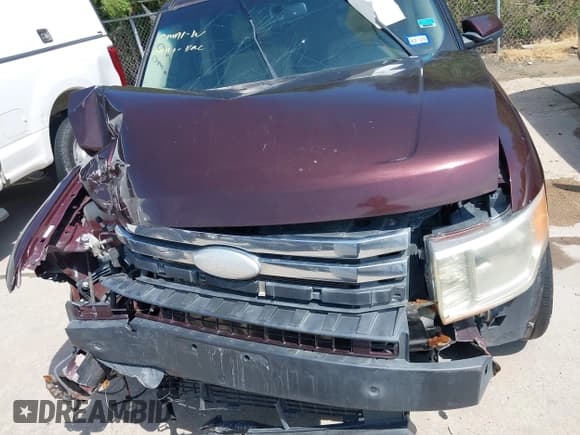 ✅ 2012 Ford Flex SEL • VIN: 2FMGK5CC4CBD05933 • Lot: 42700204. Listed on IAAI with Not provided. Free auction sales archive from the USA and detailed vehicle history report at DreamBid. Image 6.