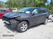 ✅ 2022 Toyota Highlander L • VIN: 5TDCZRAH4NS543318 • Lot: 42153681. Listed on IAAI with 56,196 mi. Free auction sales archive from the USA and detailed vehicle history report at DreamBid. Image 17.