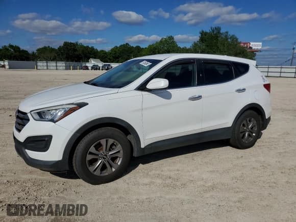 ✅ 2016 Hyundai Santa Fe • VIN: 5XYZTDLB2GG331279 • Лот: 55819724. Опубликован ранее на Copart с пробегом 102 235 миль. Бесплатный доступ к архиву аукционных продаж из США и подробный отчёт об истории автомобиля на DreamBid. Изображение 1.