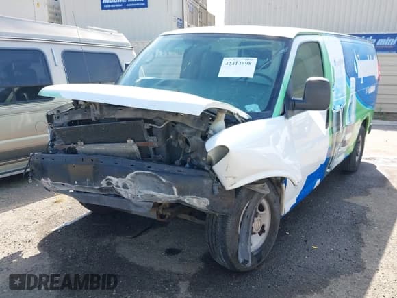 ✅ 2009 Chevrolet Express Cargo • VIN: 1GCGG25C691125343 • Lot: 42414698. Listed on IAAI with 202,219 mi. Free auction sales archive from the USA and detailed vehicle history report at DreamBid. Image 22.