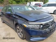 ✅ 2018 Honda Accord EX-L • VIN: 1HGCV1F53JA146915 • Lot: 42424382. Listed on IAAI with 22,355 mi. Free auction sales archive from the USA and detailed vehicle history report at DreamBid. Image 1.