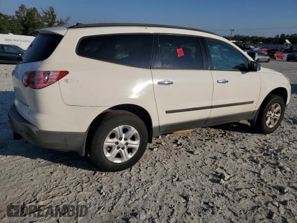 ✅ 2011 Chevrolet Traverse LS • VIN: 1GNKREED8BJ265132 • Lot: 75365154. Wystawiony na Copart z przebiegiem Nie podano. Bezpłatny archiwum sprzedaży aukcyjnych z USA i szczegółowy raport historii pojazdu na DreamBid. Zdjęcie 3.