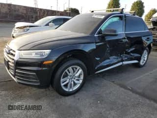 ✅ 2020 Audi Q5 Premium • VIN: WA1ANAFY0L2061540 • Lot: 91460405. Wystawiony na Copart z przebiegiem 100 792 mil. Bezpłatny archiwum sprzedaży aukcyjnych z USA i szczegółowy raport historii pojazdu na DreamBid. Zdjęcie 1.