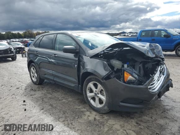 ✅ 2020 Ford Edge SE • VIN: 2FMPK4G91LBA07624 • Лот: 90513835. Опубликован ранее на Copart с пробегом 48 410 миль. Бесплатный доступ к архиву аукционных продаж из США и подробный отчёт об истории автомобиля на DreamBid. Изображение 4.