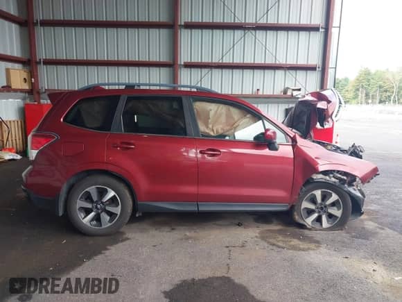 2017 Subaru Forester Limited with VIN JF2SJAJCXHH436406, listed as a IAAI auction lot 43317682 with 188,557 mi miles and . Bid and sale history available at DreamBid. Image 13.