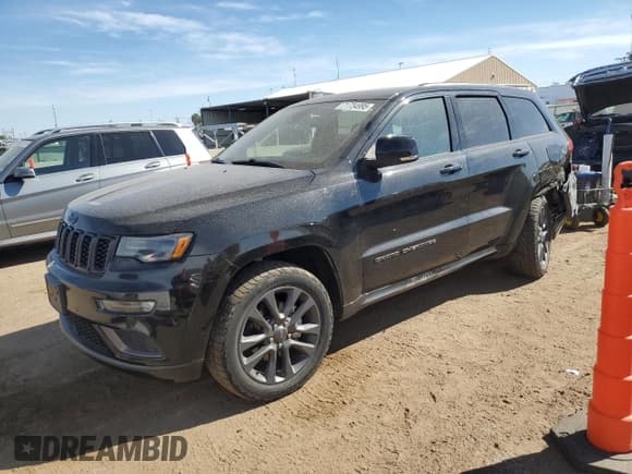 ✅ 2018 Jeep Grand Cherokee High Altitude • VIN: 1C4RJFCG8JC435705 • Lot: 71734995. Listed on Copart with 85,520 mi. Free auction sales archive from the USA and detailed vehicle history report at DreamBid. Image 1.