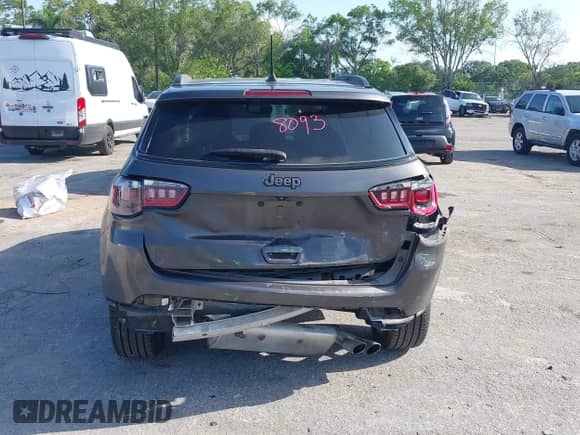 2021 Jeep Compass 80th Anniversary with VIN 3C4NJCEB4MT564077, listed as a IAAI auction lot 42323844 with 44,241 mi miles and . Bid and sale history available at DreamBid. Image 17.