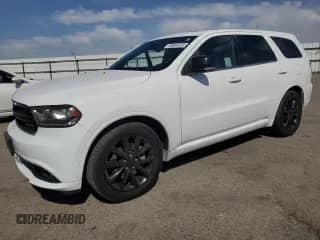 2017 Dodge Durango R/T with VIN 1C4SDHCT4HC957811, listed as a Copart auction lot 69964535 with 84,823 mi miles and Salvage title. Bid and sale history available at DreamBid. Image 1.