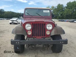 ✅ 1984 Jeep CJ • VIN: 1JCCE87E0ET066714 • Lot: 80504985. Wystawiony na Copart z przebiegiem 74 033 mil. Bezpłatny archiwum sprzedaży aukcyjnych z USA i szczegółowy raport historii pojazdu na DreamBid. Zdjęcie 5.