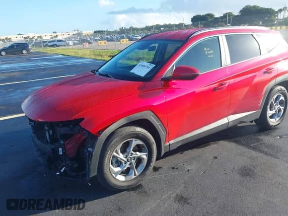2022 Hyundai Tucson SEL with VIN 5NMJB3AE5NH029012, listed as a IAAI auction lot 43400701 with 26,852 mi miles and . Bid and sale history available at DreamBid. Image 18.