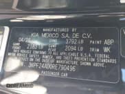 ✅ 2024 Kia Forte LXS • VIN: 3KPF24AD0RE790496 • Lot: 43458390. Wystawiony na IAAI z przebiegiem 985 mil. Bezpłatny archiwum sprzedaży aukcyjnych z USA i szczegółowy raport historii pojazdu na DreamBid. Zdjęcie 9.