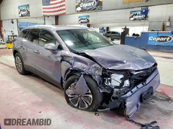 ✅ 2025 Chevrolet Blazer EV AWD LT • VIN: 3GNKDGRJ4SS138628 • Лот: 87068865. Опубликован ранее на Copart с пробегом 7 688 миль. Бесплатный доступ к архиву аукционных продаж из США и подробный отчёт об истории автомобиля на DreamBid. Изображение 4.