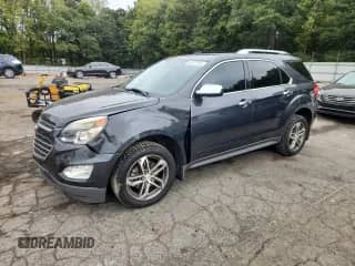 2017 Chevrolet Equinox Premier с VIN 2GNALDEK4H1561869, выставлен на аукционе Copart как лот 84377705 с пробегом 181 417 миль миль и Списание • Salvage title. История ставок и продаж доступна на DreamBid. Изображение 1.