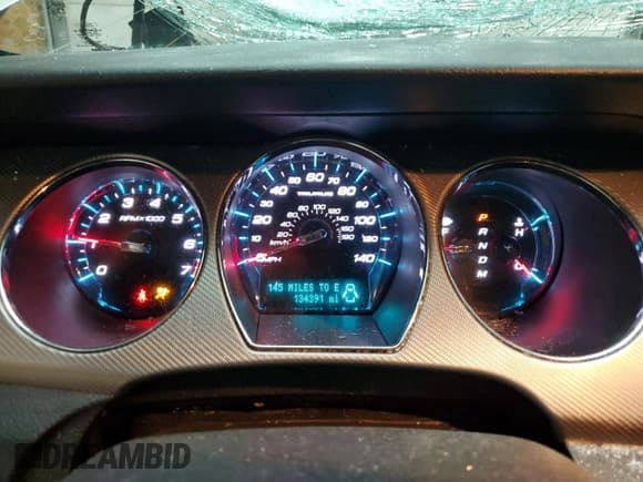 ✅ 2012 Ford Taurus SHO • VIN: 1FAHP2KT8CG138579 • Лот: 80140245. Опубликован ранее на Copart с пробегом 134 391 миль. Бесплатный доступ к архиву аукционных продаж из США и подробный отчёт об истории автомобиля на DreamBid. Изображение 9.